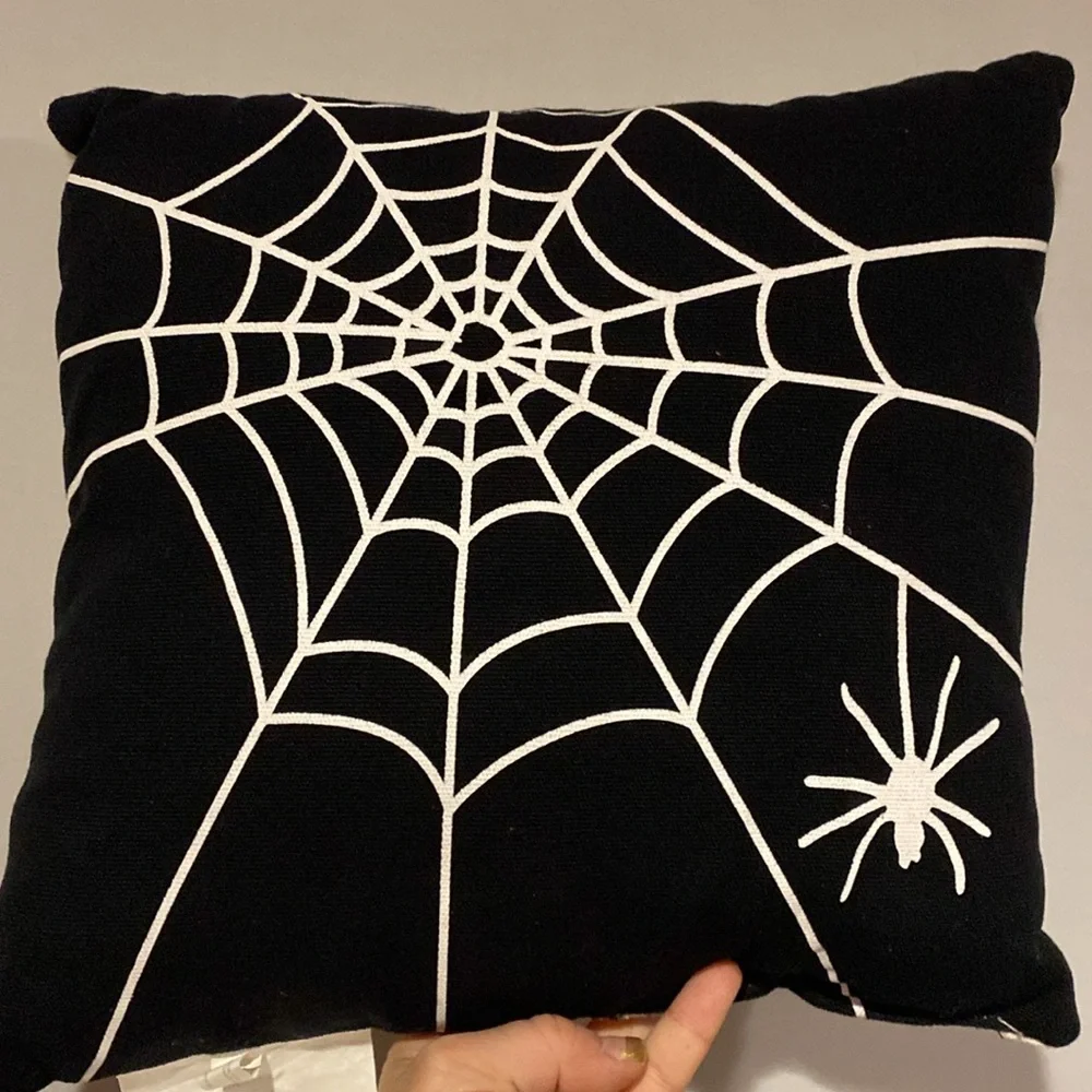 Halloween decor pillow